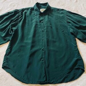 VINTAGE ICE Silk Blouse